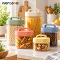 iverqena™ Color-Block Pantry Canister Set image 1