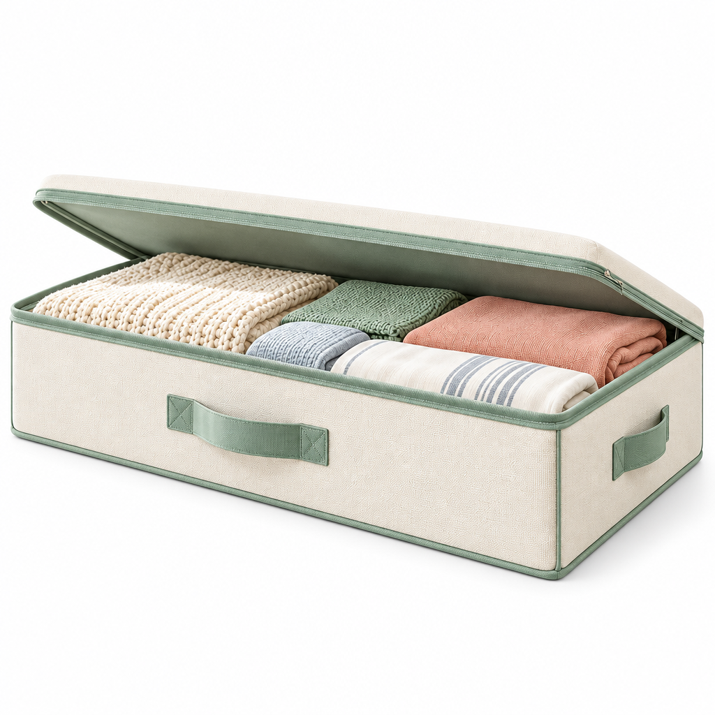 iverqena™ Soft-Tone Underbed Storage Box image 2