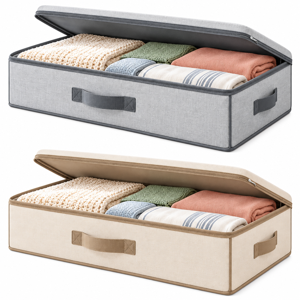 iverqena™ Soft-Tone Underbed Storage Box image 5